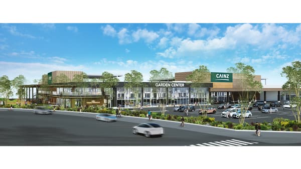 次世代型のホームセンターへ「カインズ 吉川美南店」2025年冬オープン