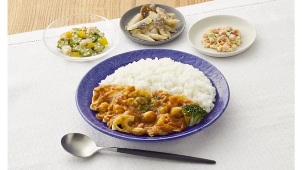 冷凍宅配食初の機能性表示食品「ミールタイム」で発売　ファンデリー