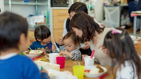 「こども食堂マップ」と「こども食堂のデータフォーマット」作成　むすびえ