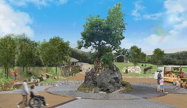 和歌山市に初の道の駅　「四季の郷公園 FOOD HUNTER PARK」が18日オープン