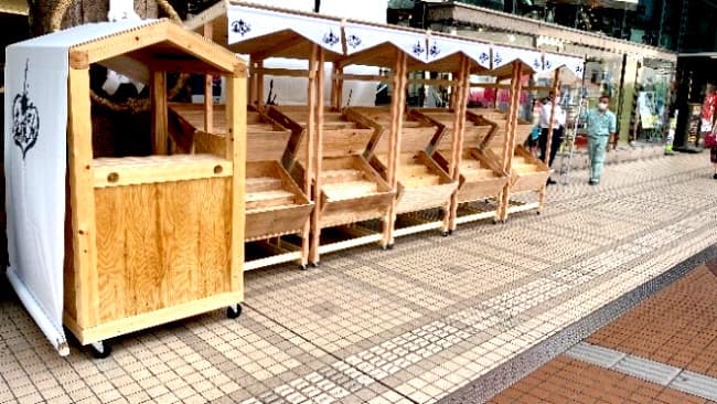 7月31日から産地直送野菜などの販売開始　大宮マルシェ