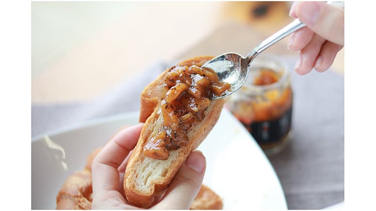 驚きの相性「柿と紅茶のジャム」新発売　井上誠耕園