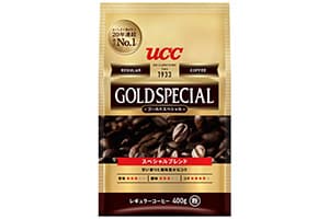 主力ブランド「ゴールドスペシャル」をブラッシュアップ　ＵＣＣ上島珈琲が9月から発売