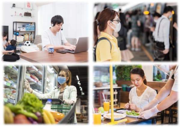 スーパーやコンビニは普段通り利用　ウィズコロナ下の新ライフスタイルを調査　インテージ