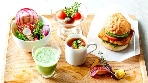 東京産の野菜にこだわった地産地消ランチを提供　小田急ホテルセンチュリーサザンタワー