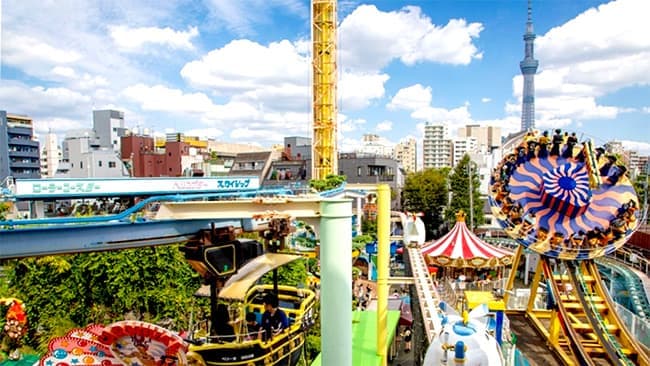 日本最古の遊園地に日本最古のハンバーガーショップがオープン　ドムドムフードサービス