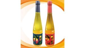 青森県産りんごのスパークリングワイン　お手軽サイズで新発売