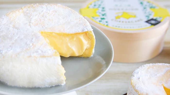 ユーハイムとよつ葉乳業がコラボ　100％北海道産乳製品でとろけるチーズケーキ発売