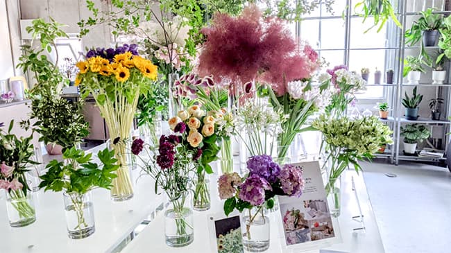 花と植物のオンライン接客サービス「Your Florist」スタート　BOTANIC