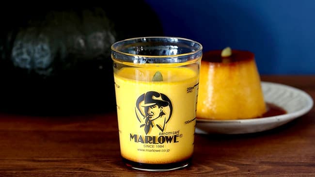 ＪＡ北はるか産の「ブラックのジョー」使用　マーロウがカボチャプリンを数量限定発売