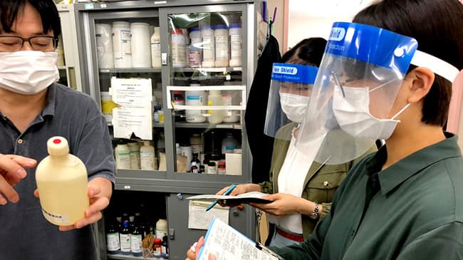 学生が参加するISO14001内部監査　半分をオンライン化で実施　千葉大学