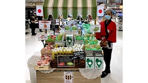 タイでシャインマスカットなどテスト販売開始　日本農業とGREENCOLLAR