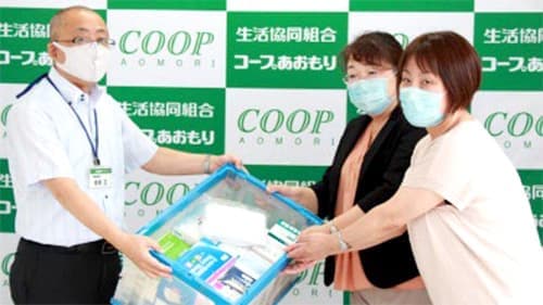 コロナ禍で全国の生協の募金総額が約1億5700万円に　日本生協連