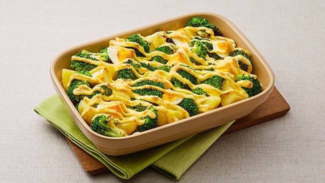 焼いたマヨネーズのおいしさを科学的に証明　キユーピー