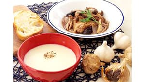 オンライン収穫祭でにんにくフレンチの料理教室開催　東京ガス