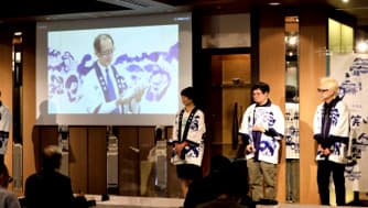 福島県の新ブランド米「福、笑い」プレデビューイベント開催