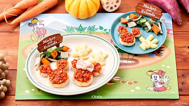 オイシックスがディズニーと契約「これからの食卓」プロジェクト始動