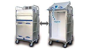 食べごろの状態でいち早く　鮮度を保つ「氷温管理輸送」実現　太陽工業