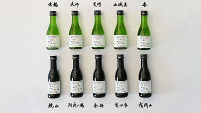 全国の酒蔵から新酒10銘柄と旬の料理が届く「酒ツーリズム」発売