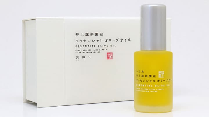 極上の小豆島産オリーブだけを搾った美容オイル発売　井上誠耕園