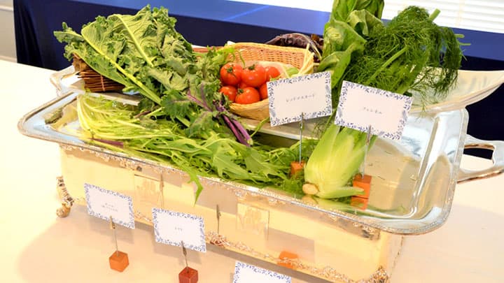 「イタリア野菜試食会」開催　新潟食料農業大学×ホテルイタリア軒