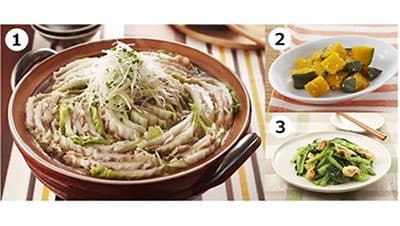 買い物・配送サービスと連携　献立ミールセットお届けサービス開始　味の素