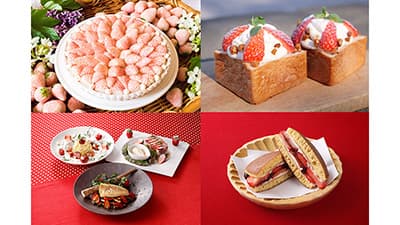 東京スカイツリータウン・東京ミズマチで「いちごフェア」開催