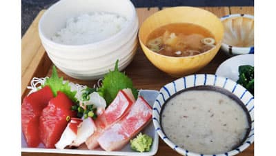 自然薯とろろの新メニュー期間限定で販売　道の駅足柄・金太郎のふるさと