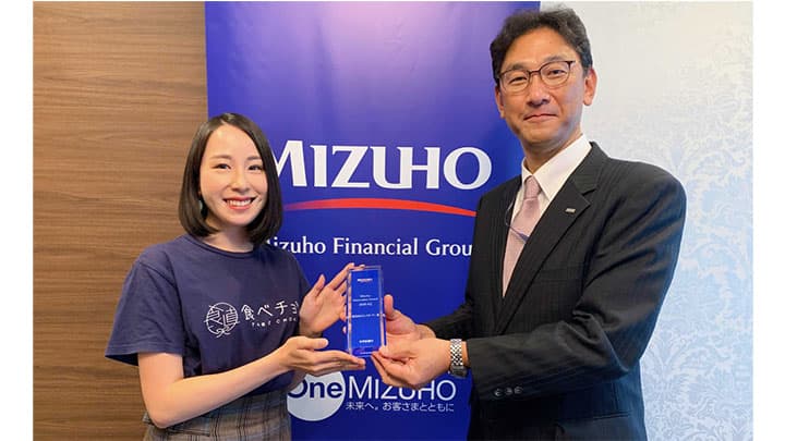 産直EC「食べチョク」が「Mizuho Innovation Award2020」受賞