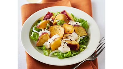 徳島県産の希少なさつまいも「蜜郎」のサラダ　期間限定販売　RF1