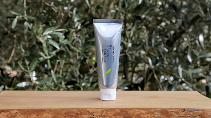 手肌を保湿「オリーブ 潤いリフレッシュハンドジェル」発売　井上誠耕園