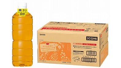 ペットボトル飲料で国内初のエコマーク認定　ラベルレス飲料を新発売　日本生協連