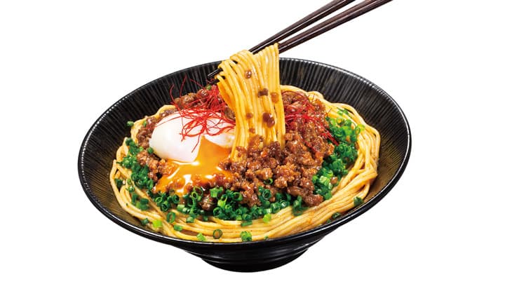 夏季限定「ラー麦担々まぜそば」「ラー麦冷やし中華」発売　マルタイ