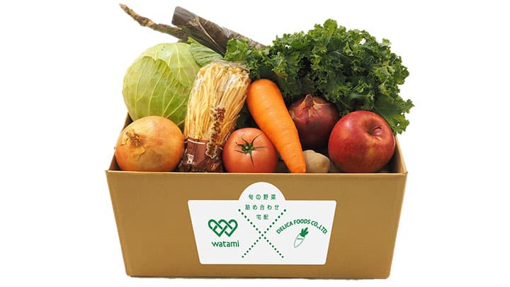 「旬の野菜BOX」配達エリアを西日本へ拡大　ワタミ