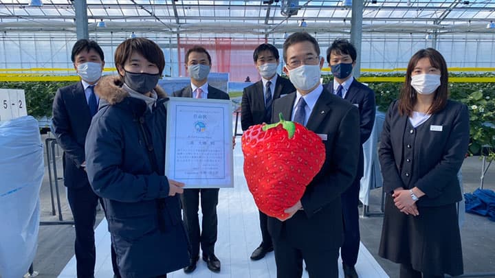 仙台復興応援プロジェクト開始　菜根たん×アルシェ大宮×ジェイコム埼玉