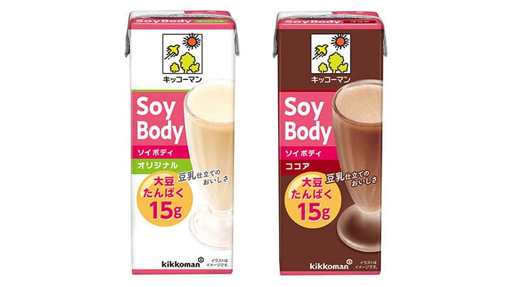 植物性たんぱく強化飲料「キッコーマン SoyBody 」新発売