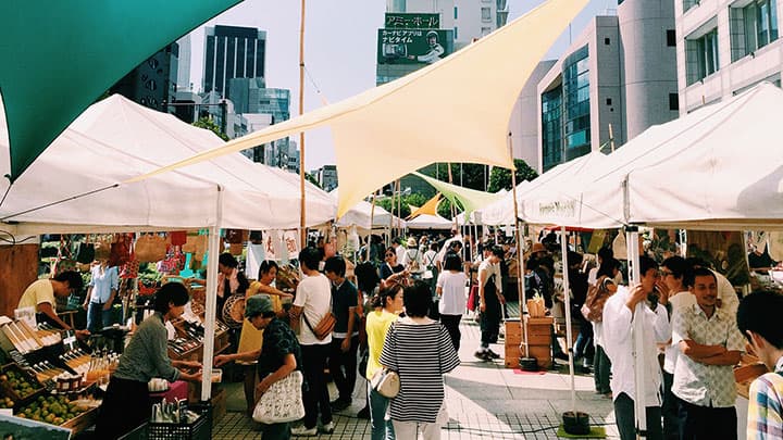 青山ファーマーズマーケット基点にCSA運用　4Nature×ファーマーズマーケット