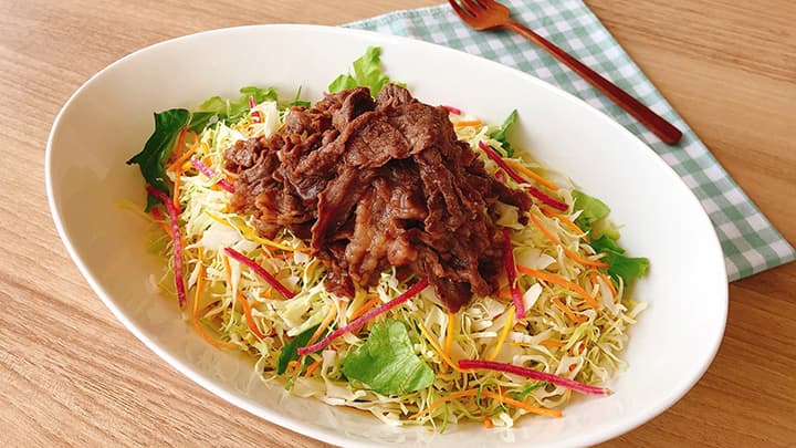 季節限定「旬を味わうサラダ 春のキャベツミックス」新発売　サラダクラブ