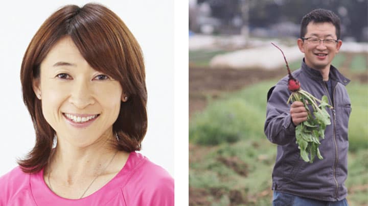 谷川真理がカラフル野菜の小山農園と応援アンバサダー契約を締結