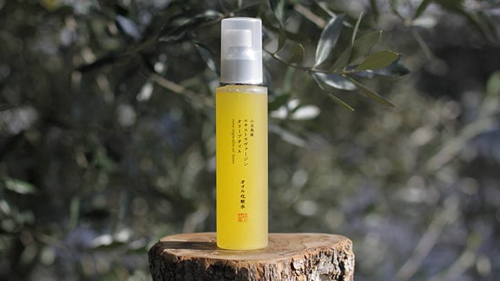 小豆島産エキストラヴァージンオリーブオイルの化粧水が新発売　井上誠耕園