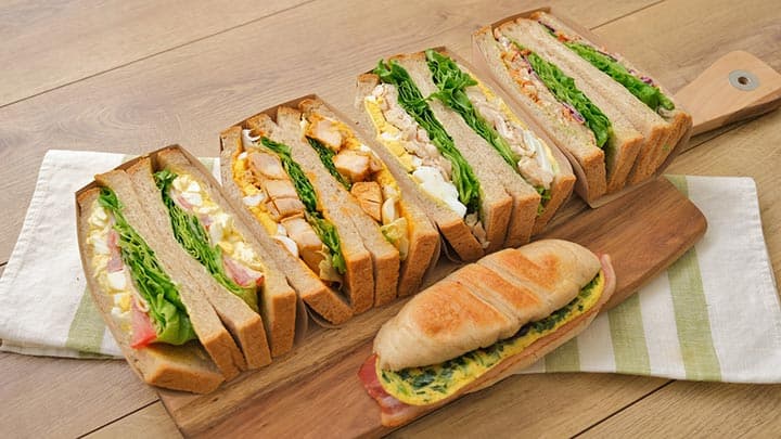 東京農大生とまるごと素材の「ZENBサンド」開発　ミツカン