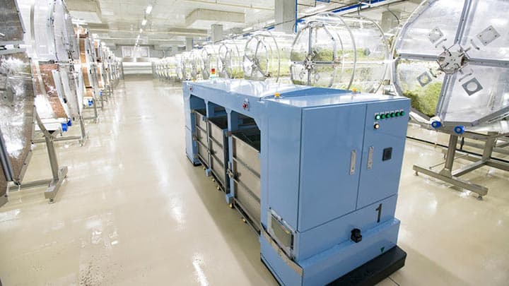 世界最新鋭の植物工場｢スーパースプラウトファクトリー｣ 本格稼働　村上農園