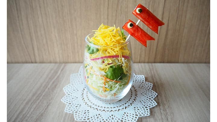 GWに家族で楽しむパッケージサラダのアレンジレシピ紹介　サラダクラブ