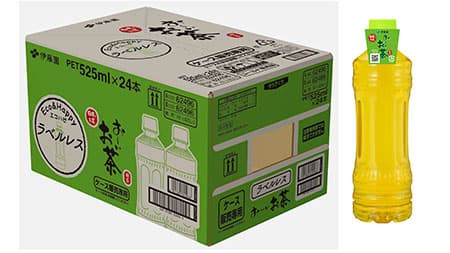 「お～いお茶」環境配慮型ペットボトル製品を拡大　伊藤園
