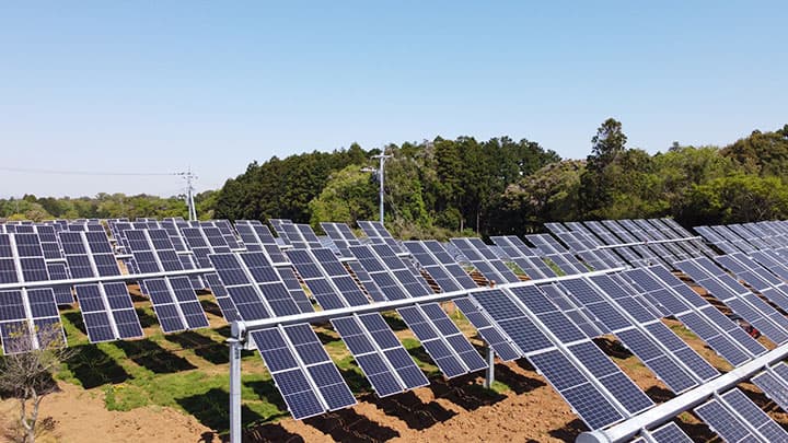 営農型太陽光発電架台 「ノータスソーラーシステム」を公開　ノータス