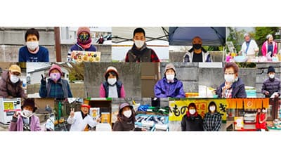 勝浦朝市で「朝市買い物代行サービス」5月22日に開催　まる鮮