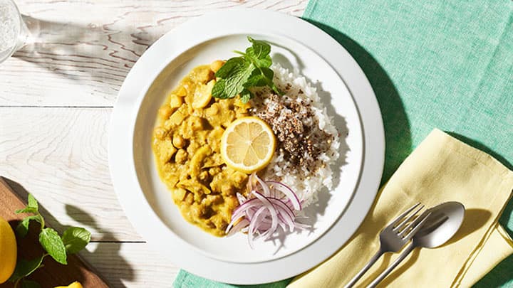 ヴィーガンミールキット「Purple Carrot」米澤シェフとコラボの新メニュー発売