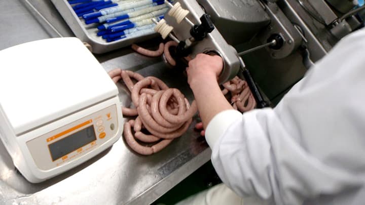 岐阜県の子どもに地産地消「ポーク・ウィンナー」を　学校給食商品を開発　中部食産