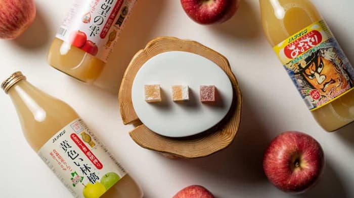 青森りんごジュースのフードロス解消へＪＡアオレンとタッグ「林檎スイーツ」商品化　星野リゾート