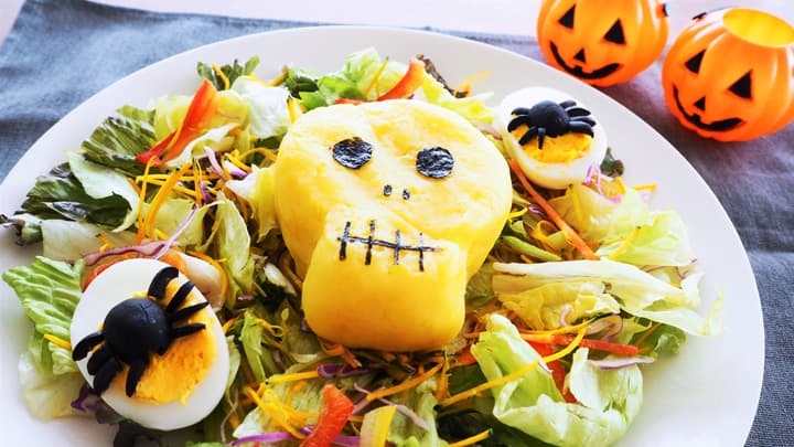 「旬を味わうサラダかぼちゃミックス」期間限定で販売　サラダクラブ